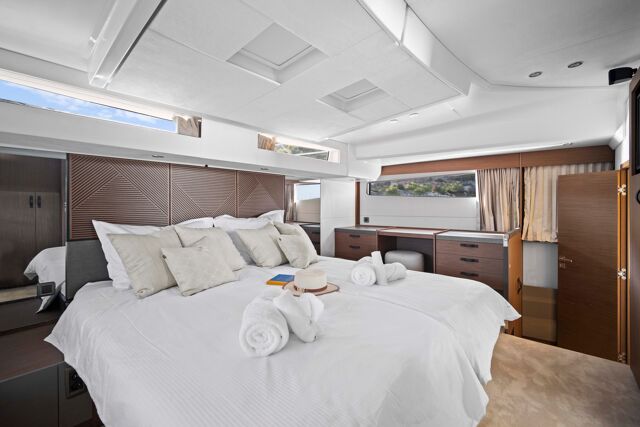 Prestige M48 - 3 + 1 cab. Dolce far niente